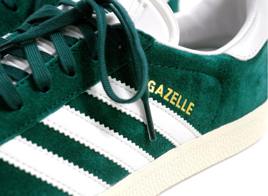 gazelle adidas green