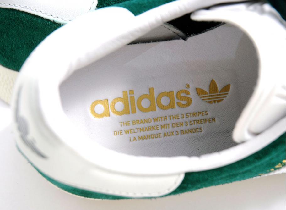 adidas originals gazelle trainers in green bb5490 adidas originals gazelle trainers in green bb5490
