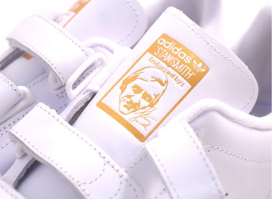 stan smith cf white gold