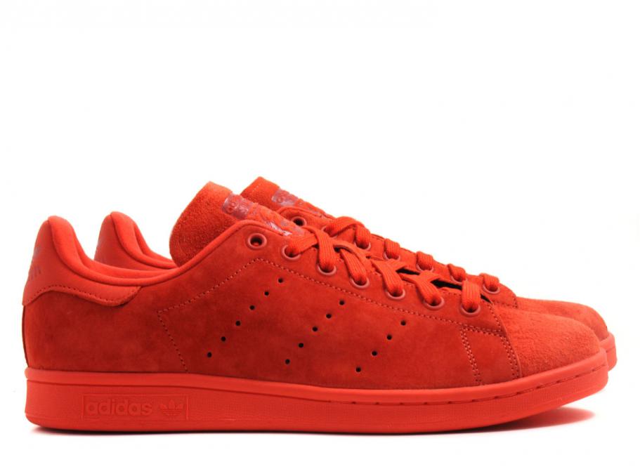 adidas originals stan smith red