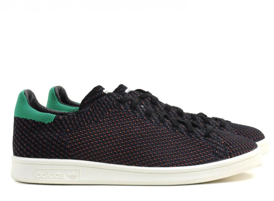 stan smith primeknit black green