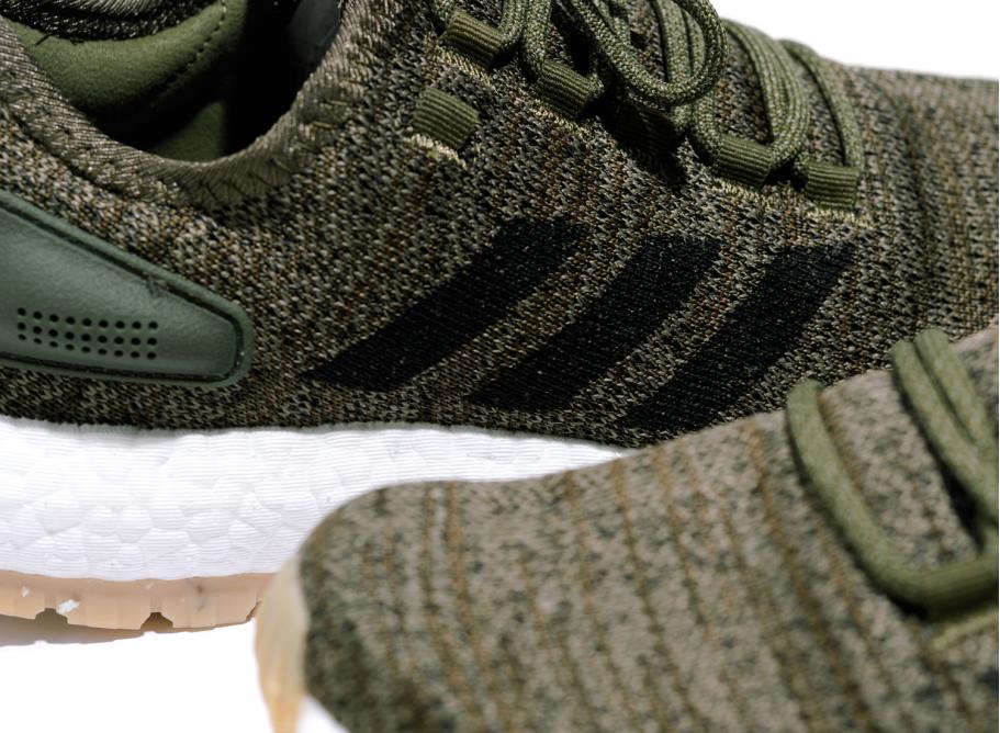 adidas boost army green