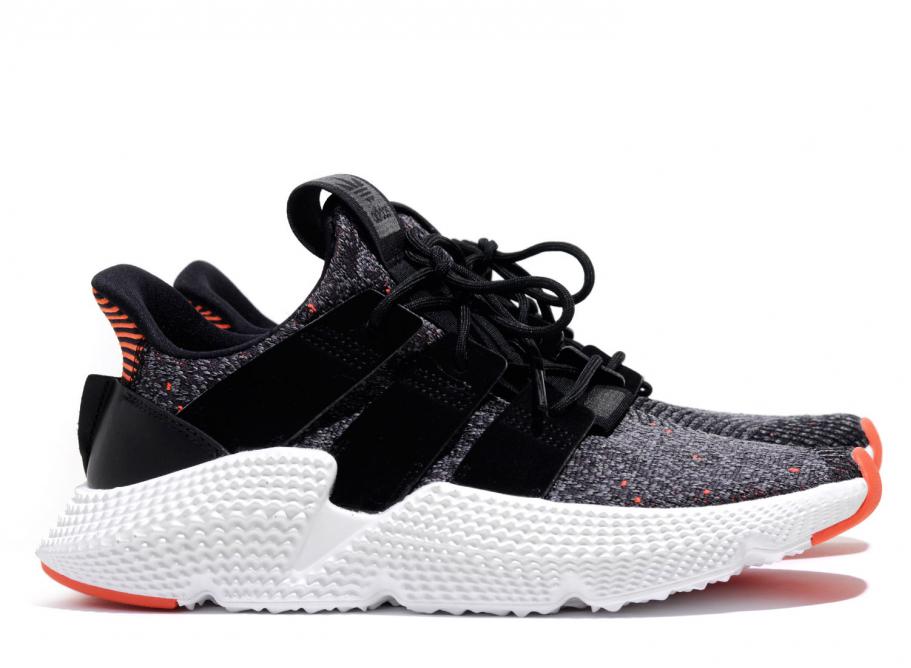 Adidas Prophere Core Black Solar Red CQ3022 Novoid Plus