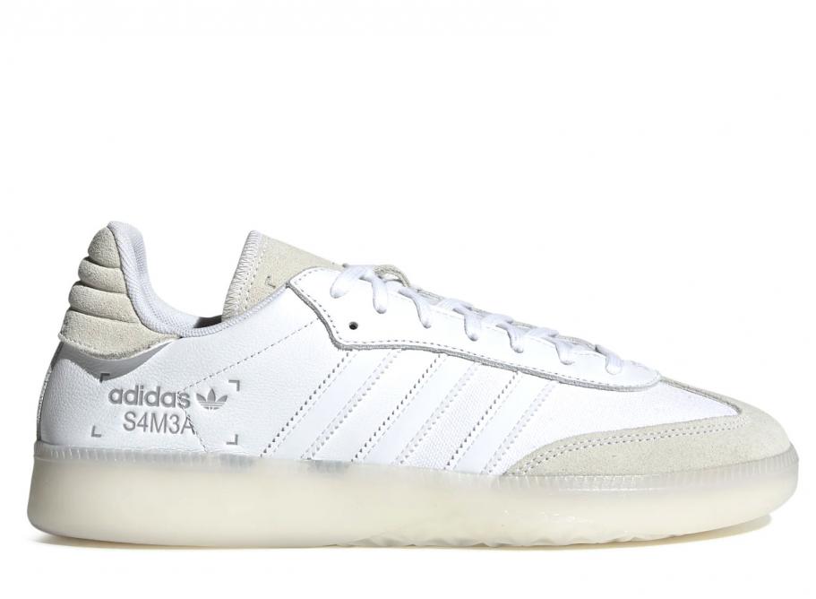 Adidas originals samba rm white outlet