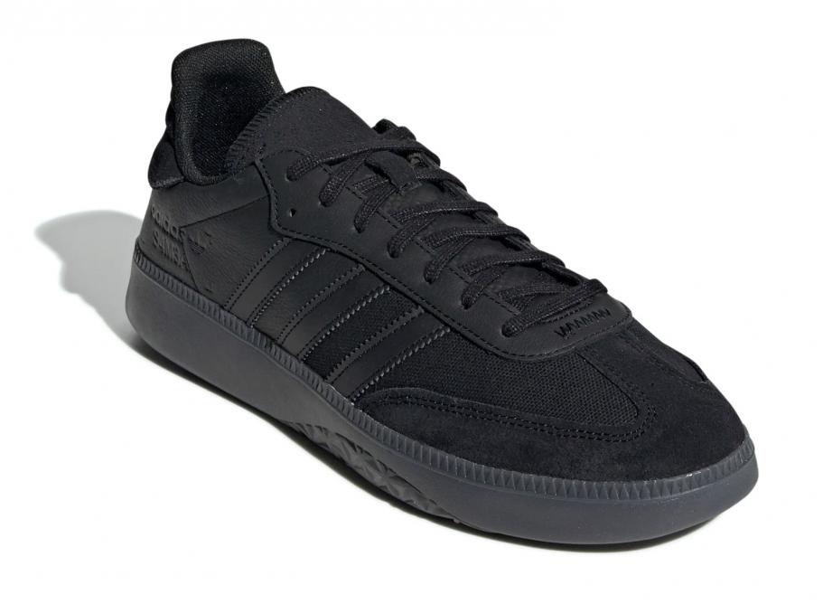 adidas samba rm core black