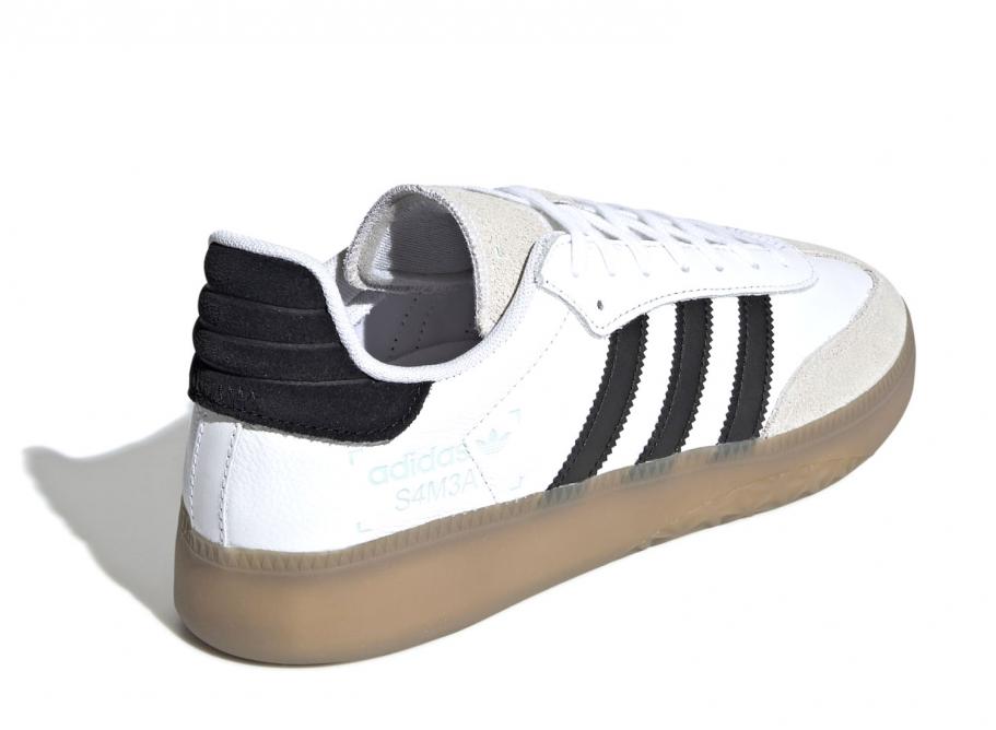 Adidas Samba RM White Core Black BD7537 Novoid Plus