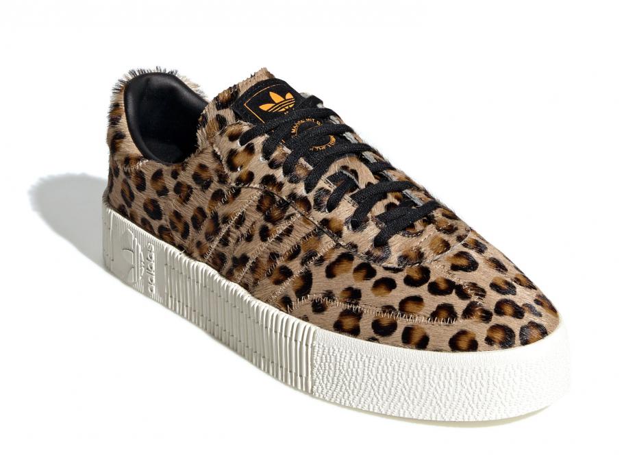 adidas leopard sambarose