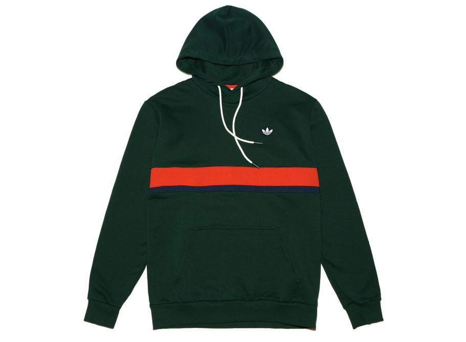 Adidas hoodie green night online