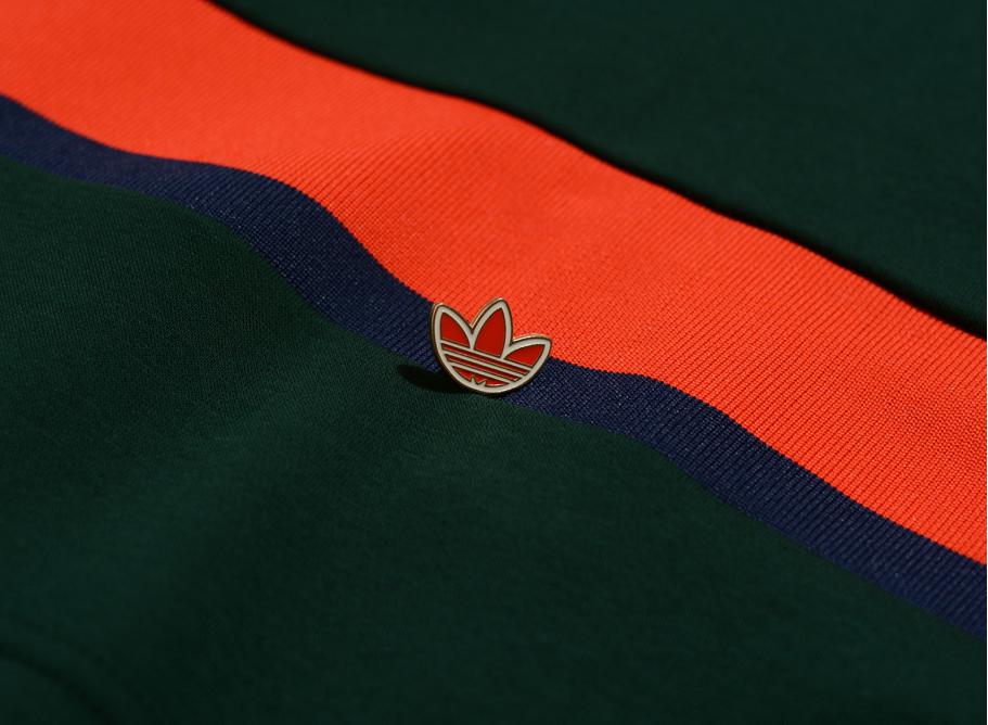 Adidas Samstag Hoody Green Night GD5674 Novoid Plus