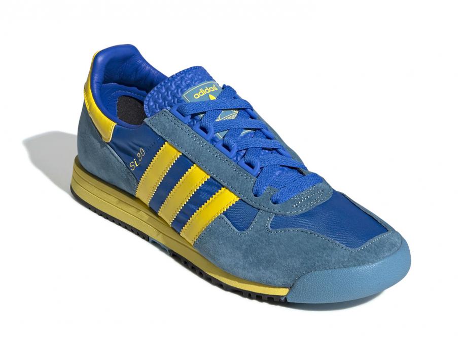 adidas sl 80 blue yellow
