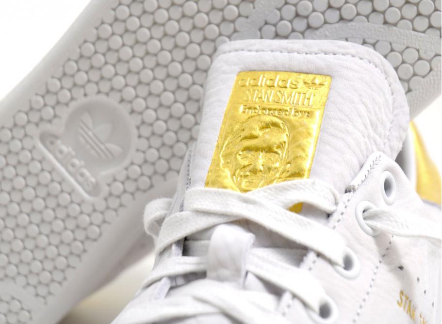 stan smith 999 24k gold