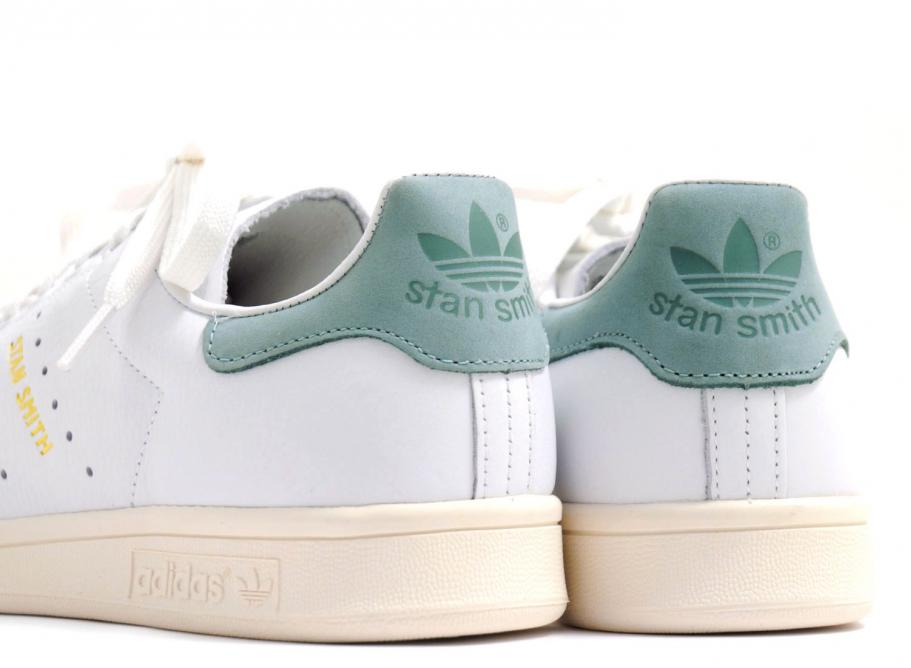 Línea del sitio Envolver terciopelo Adidas Stan Smith White / Vapour Steel S80025 / Novoid Plus