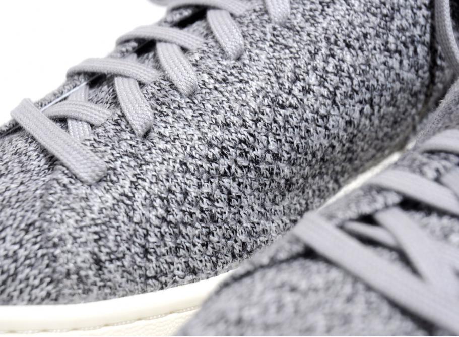 adidas stan smith primeknit grey