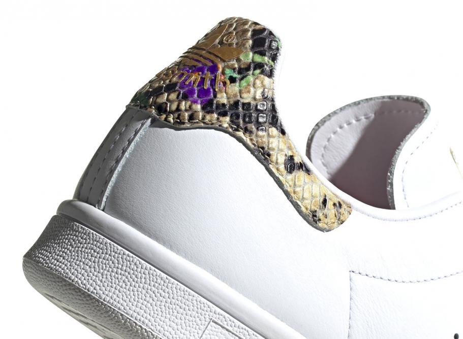 Adidas Stan Smith Cloud White Scarlet FV3086 Novoid Plus