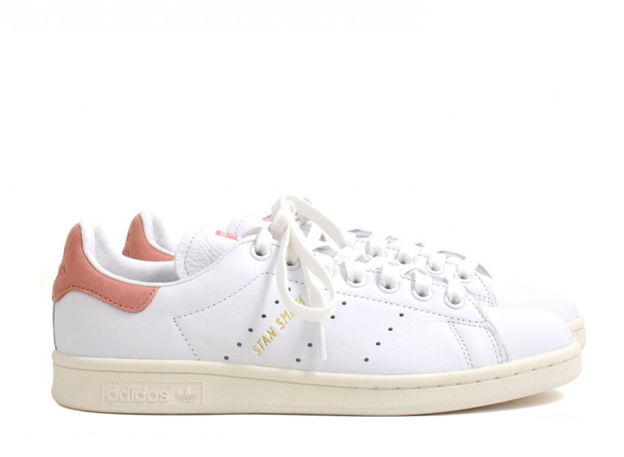 adidas stan smith pink white