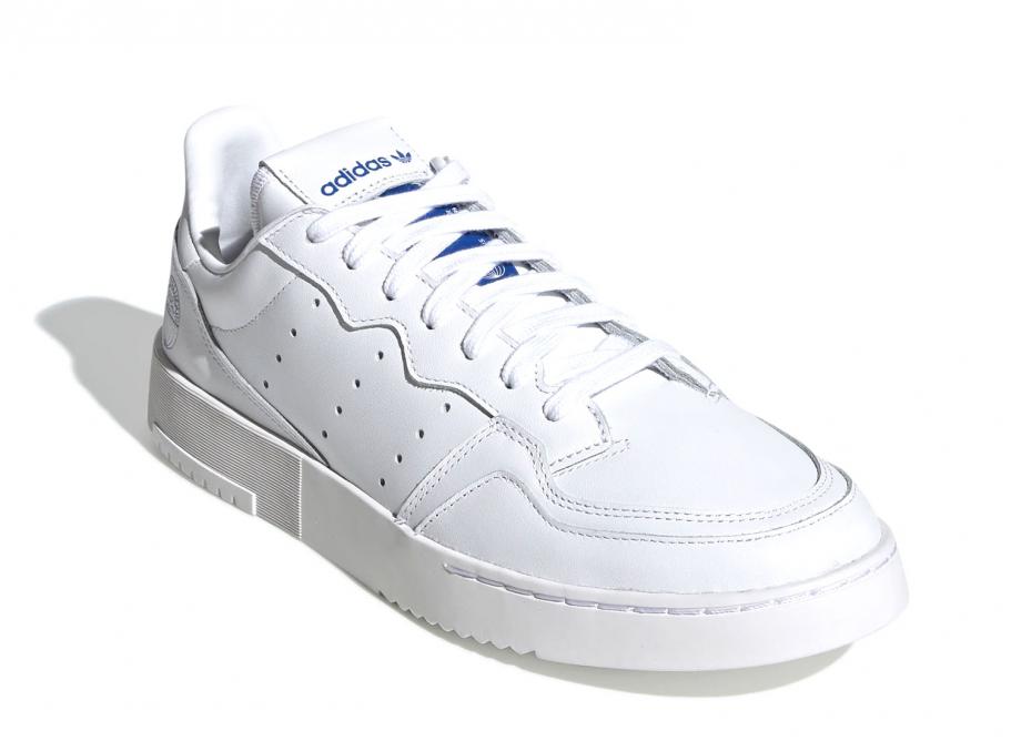 Adidas Supercourt Cloud White Blue Bird EF5887 Novoid Plus