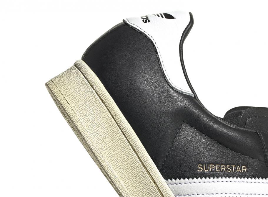 Adidas Superstar Core Black Crystal White FV2832 Novoid Plus