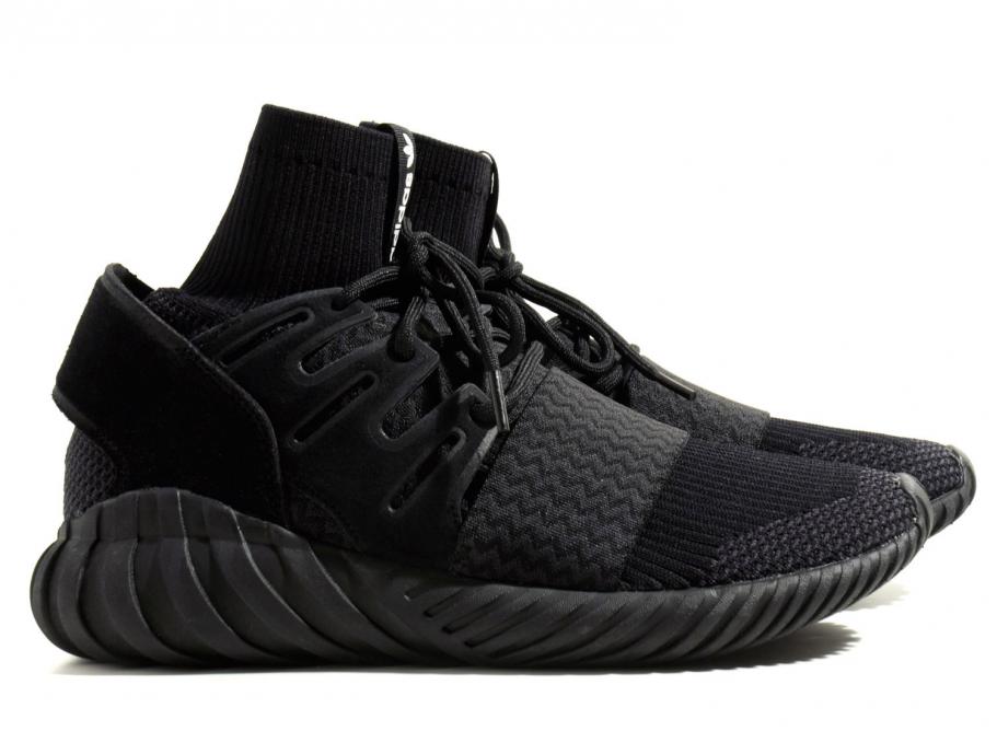 tubular doom primeknit black