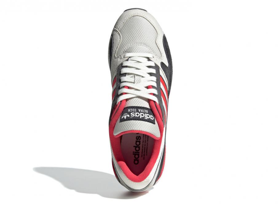Adidas Ultra Tech White Shock Red BD7935 Novoid Plus
