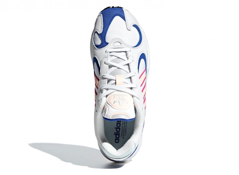 Adidas Yung 1 Crystal White Clear Orange BD7654 Novoid Plus
