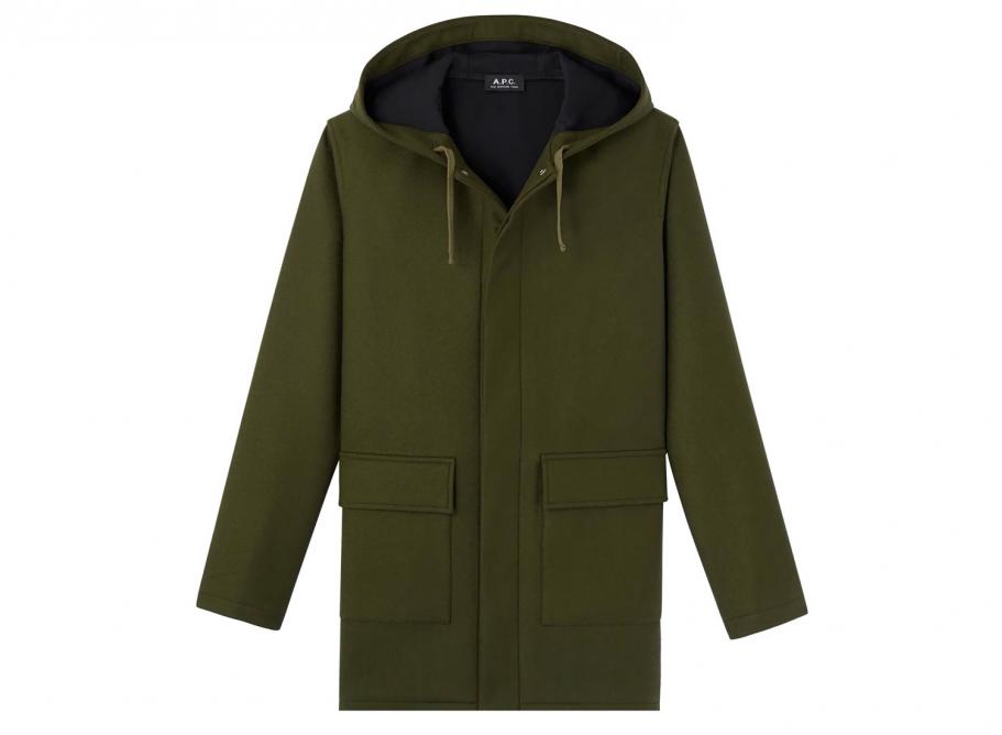 parka homme apc