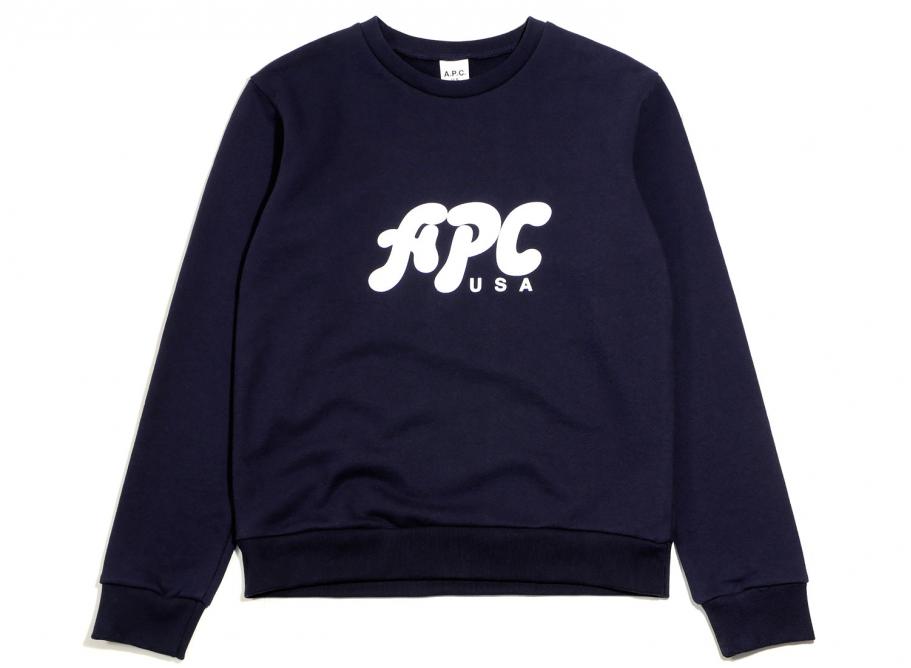 Apc gabe sweatshirt store