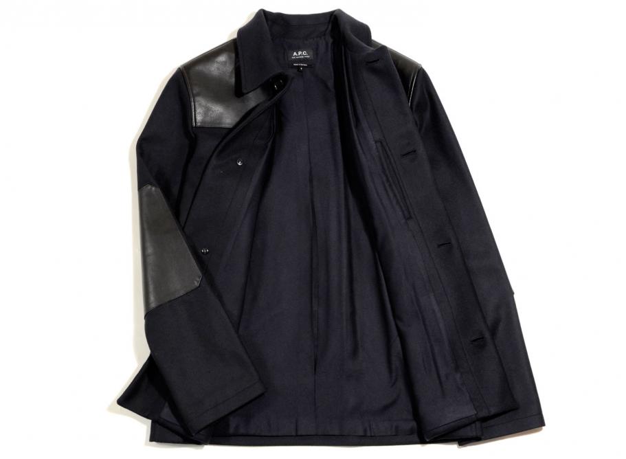 APC Veste Donkey Dark Navy Novoid Plus