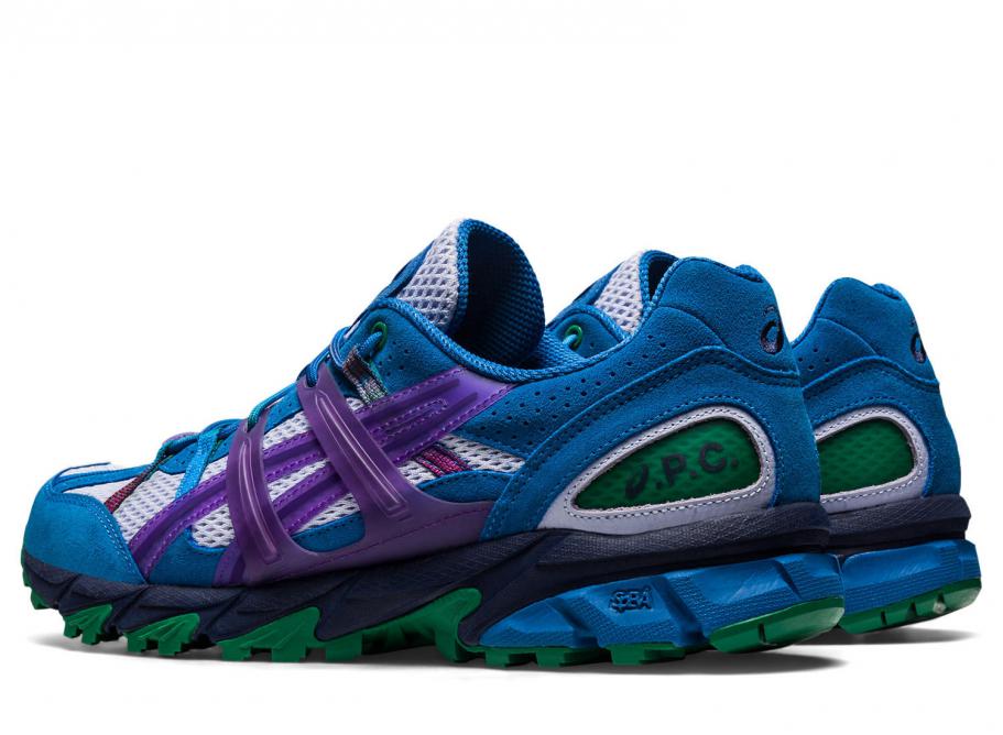 Asics gel-kayano trainer borealis purple sales
