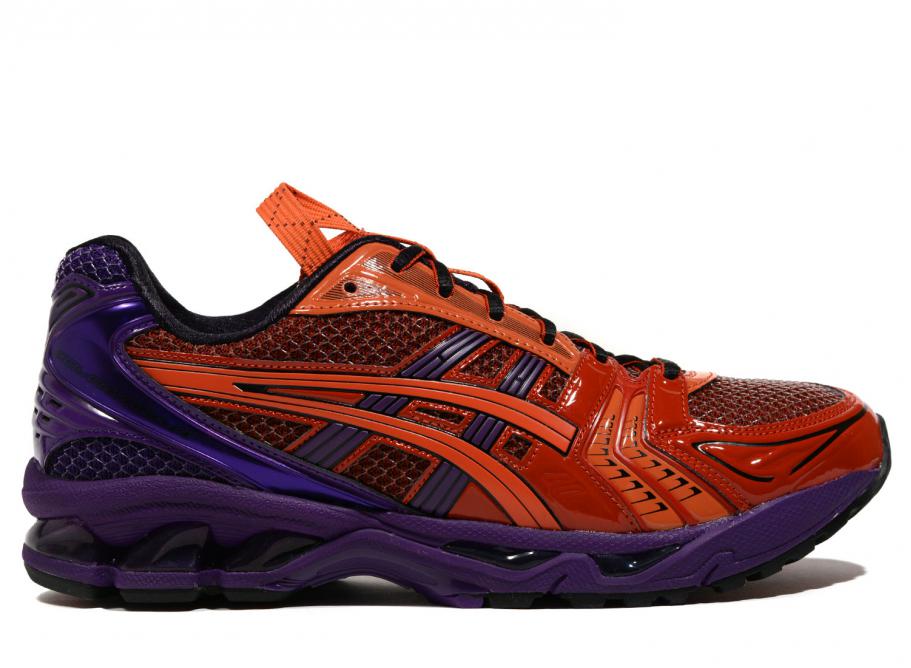 Asics UB1 S GEL Kayano 14 Classic Red Asics Blue 1201A189 600 Novoid Plus