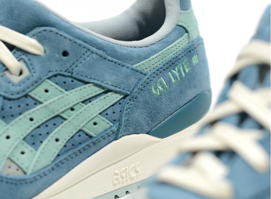 Asics gel lyte store iii blue heaven