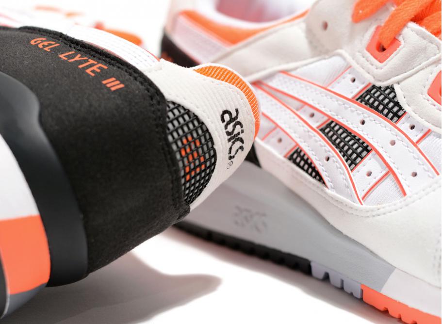 Gel lyte 3 flash coral top