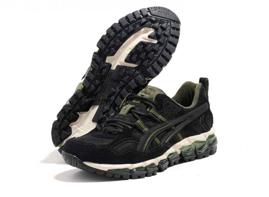 Asics gel sales nandi 360 black
