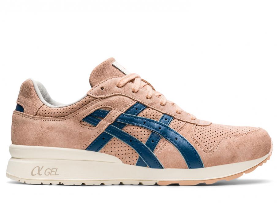 Asics GT II Pale Apricot Azure 1201A387 700 Novoid Plus