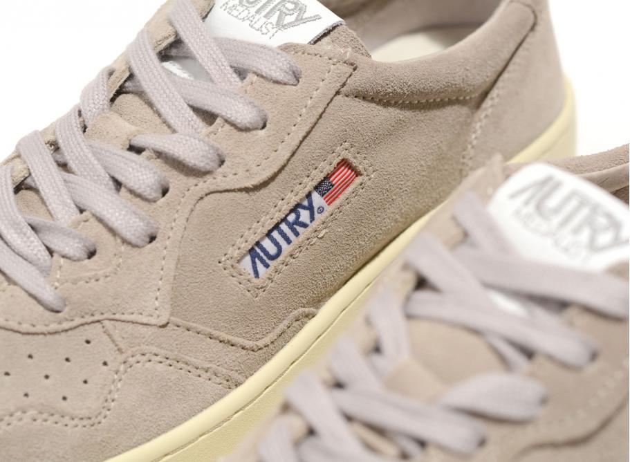 autry suede sand