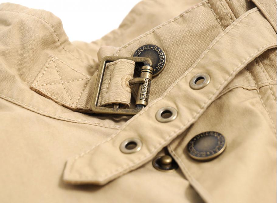 Barbour international smokey best sale jacket