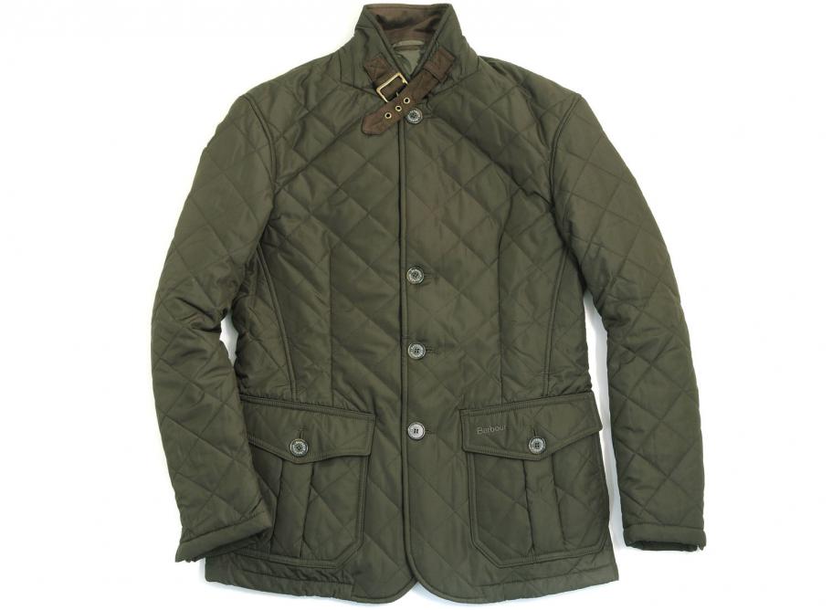 barbour quilted lutz jacket navy