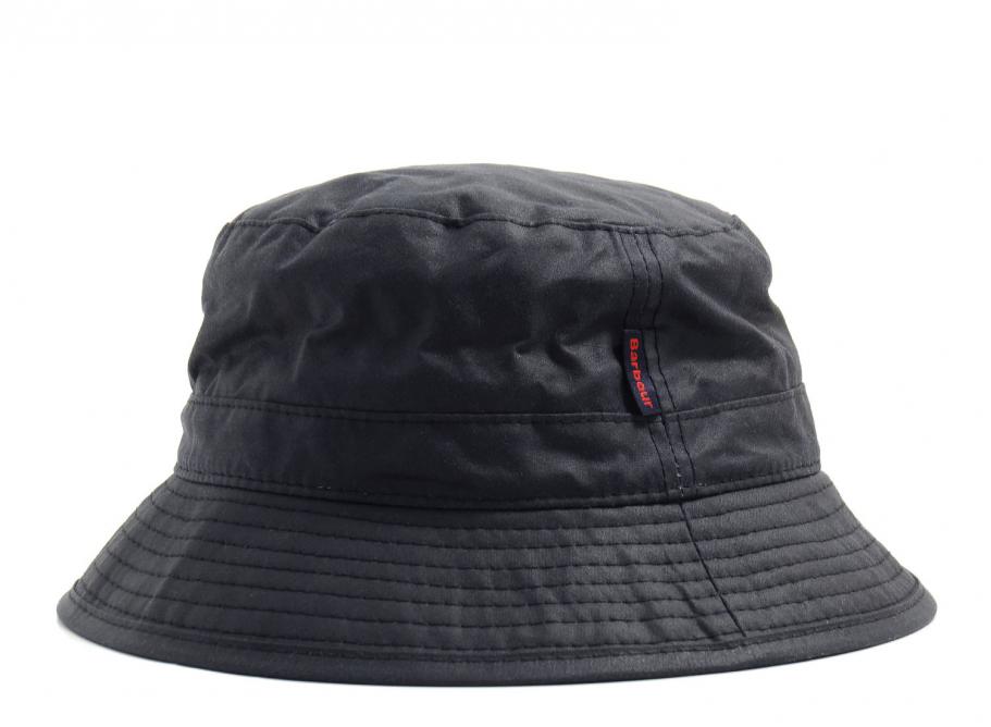 barbour navy wax cap