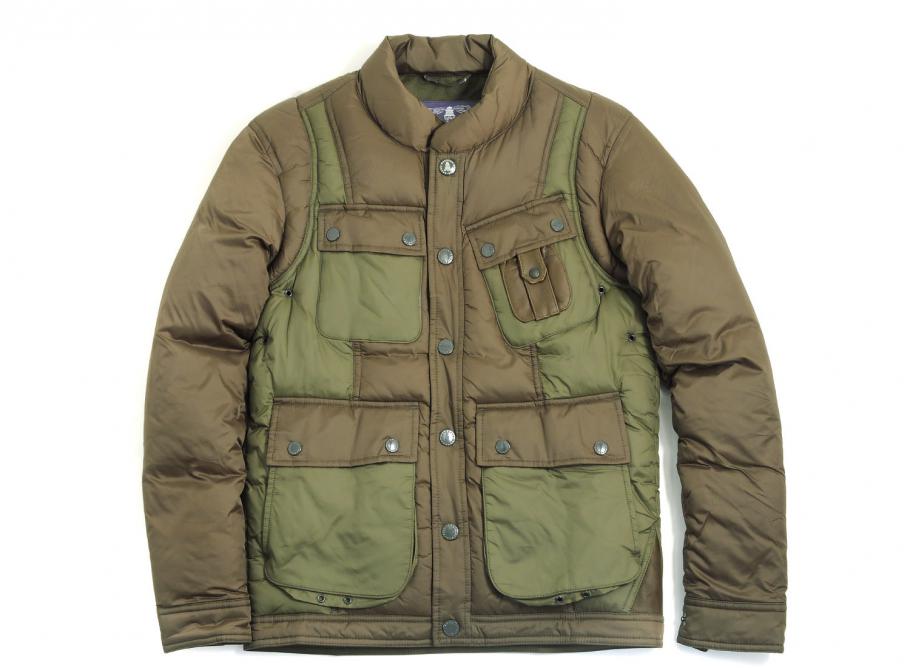 barbour white mountaineering jacket