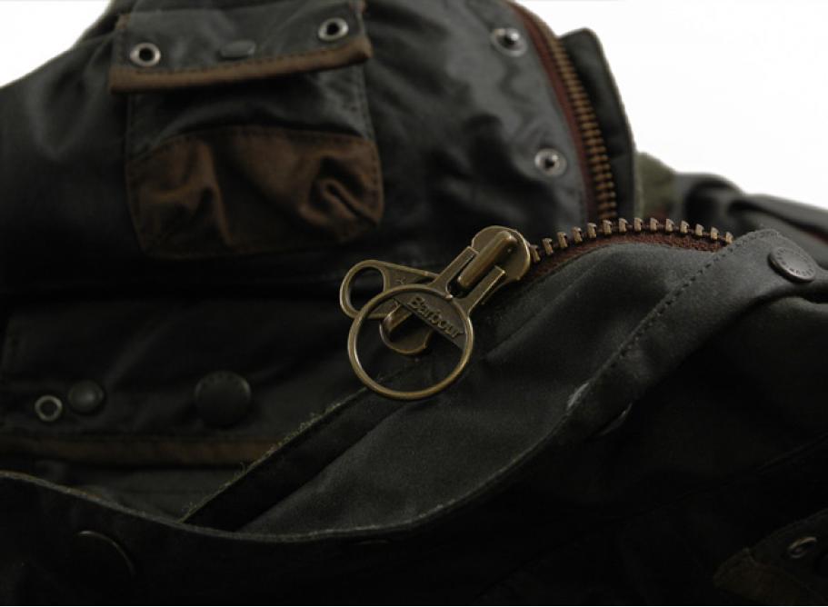 barbour rewaxing