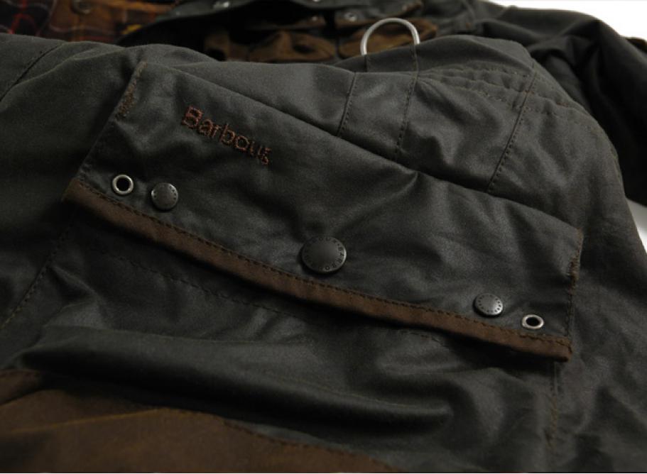 barbour tokito military jacket