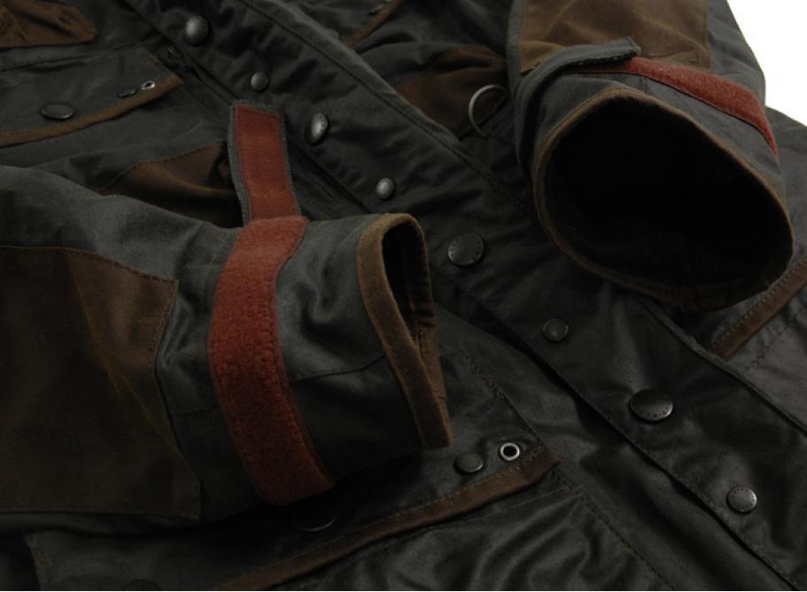 barbour tokito military jacket