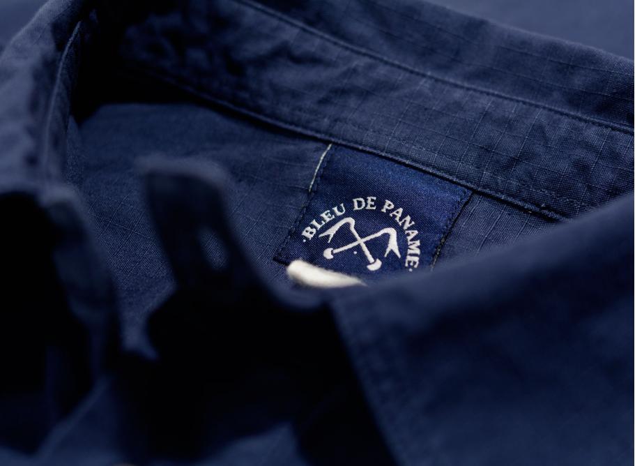 Bleu de paname chemise outlet
