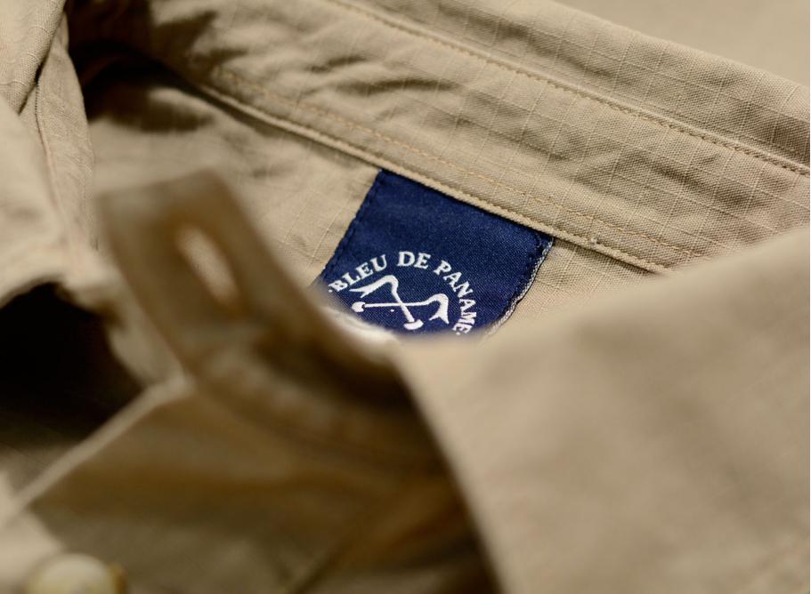 Bleu de paname chemise outlet