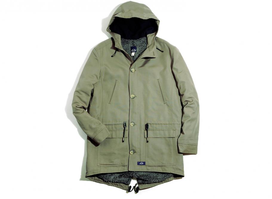 Bleu de Paname Gabardine Olive / Novoid Plus