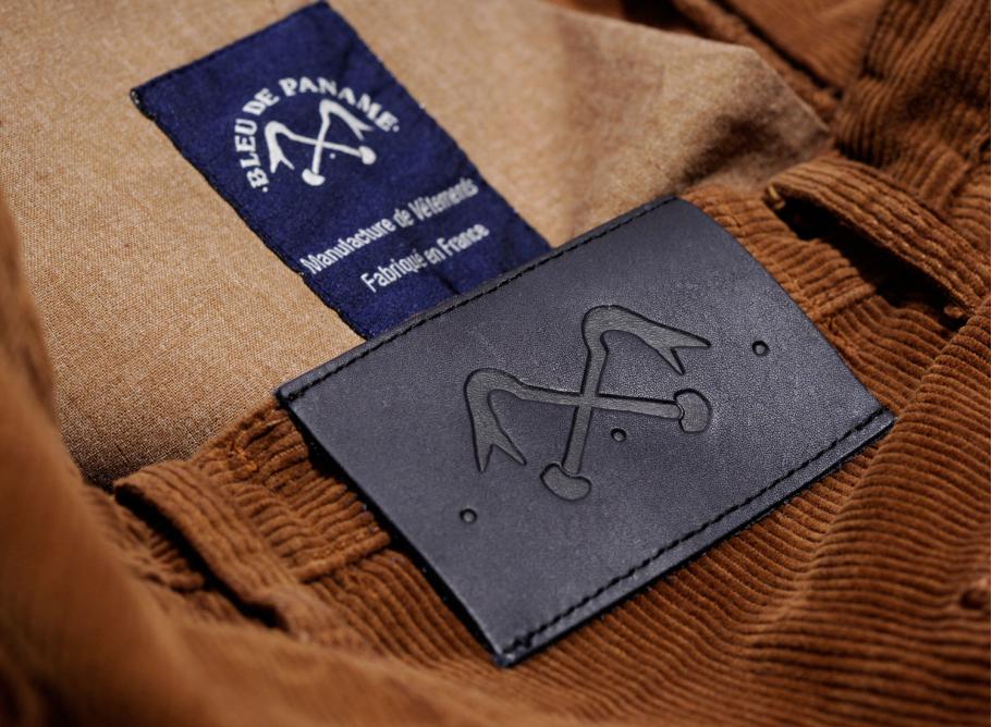 Pantalon bleu sales de paname