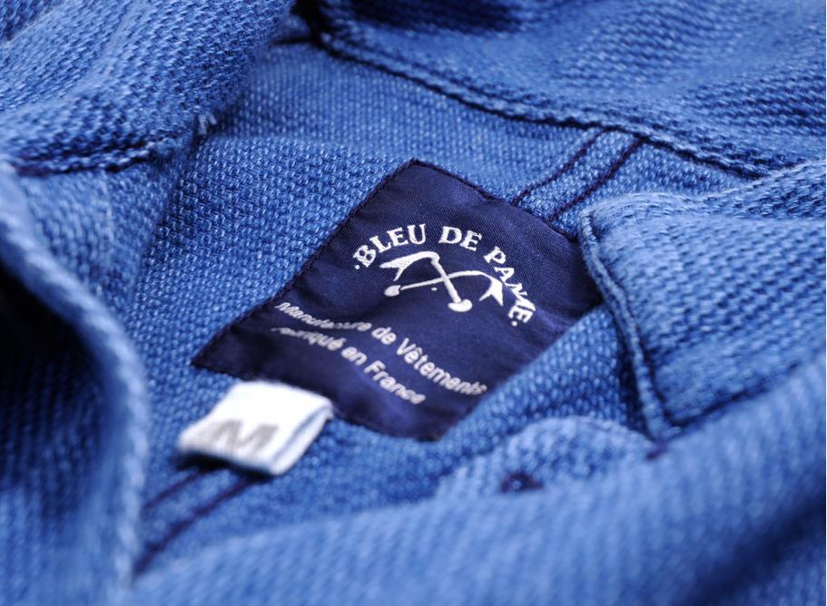 Bleu de Paname Veste de Comptoir Bleached Bleu de Paname Veste de Comptoir Bleached
