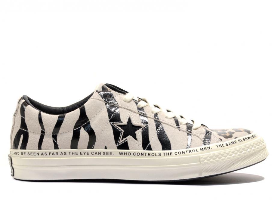 Converse x Brain Dead One Star 163167C Novoid Plus