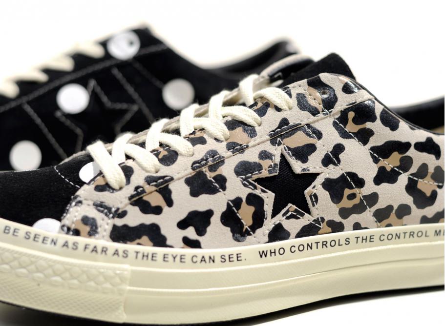 Converse x Brain Dead One Star 163167C Novoid Plus