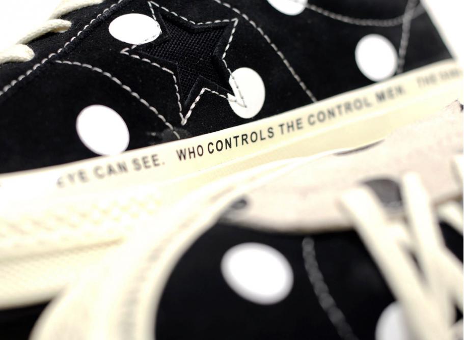 Converse x Brain Dead One Star 163167C Novoid Plus