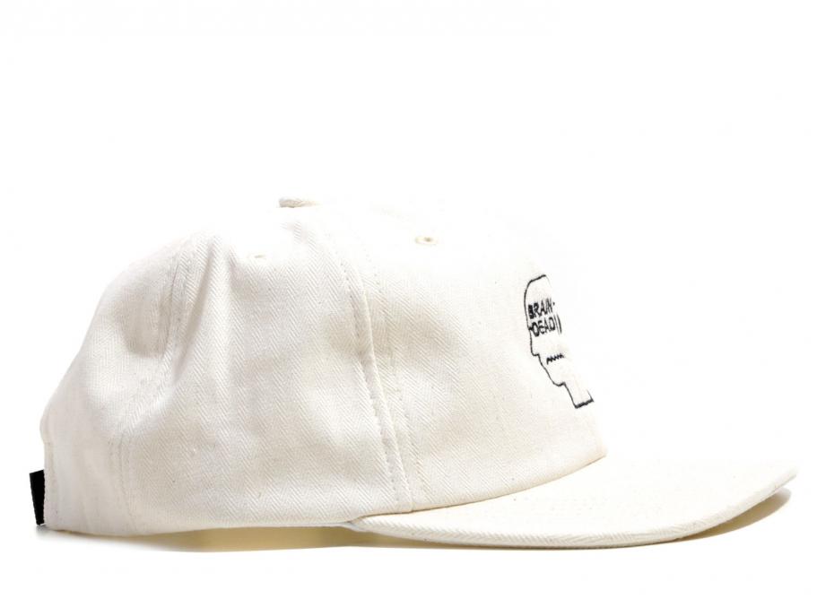 brain dead logo cap